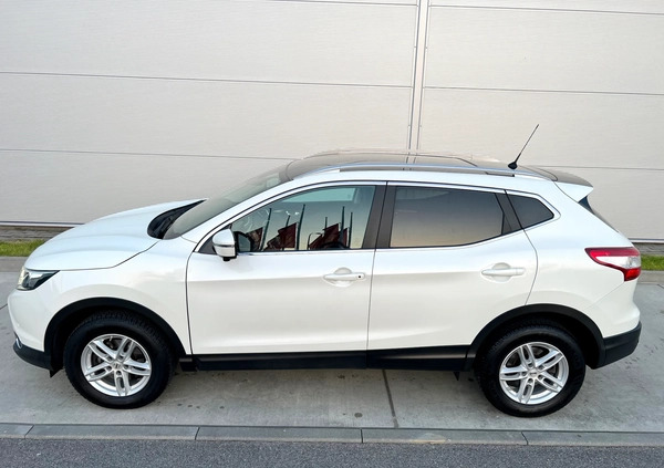 Nissan Qashqai cena 69900 przebieg: 108000, rok produkcji 2016 z Lublin małe 781